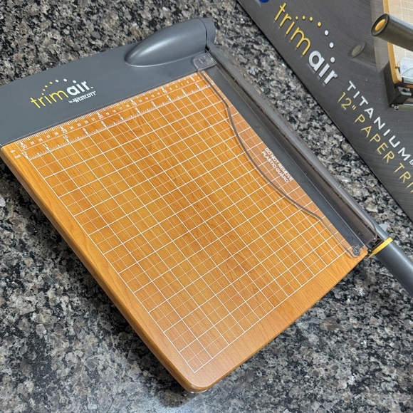 Westcott TrimAir 12-Inch Paper Trimmer NWT - Picture 2 of 10